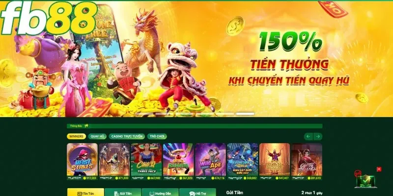 Khái quát về sự ra đời cổng game FB88