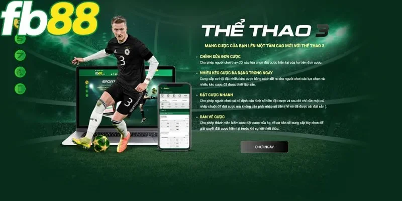 Thể thao cá cược fb88